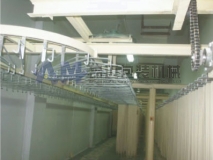 Suspended conveyor