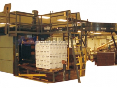 high-bed automatic pellet stacking machine